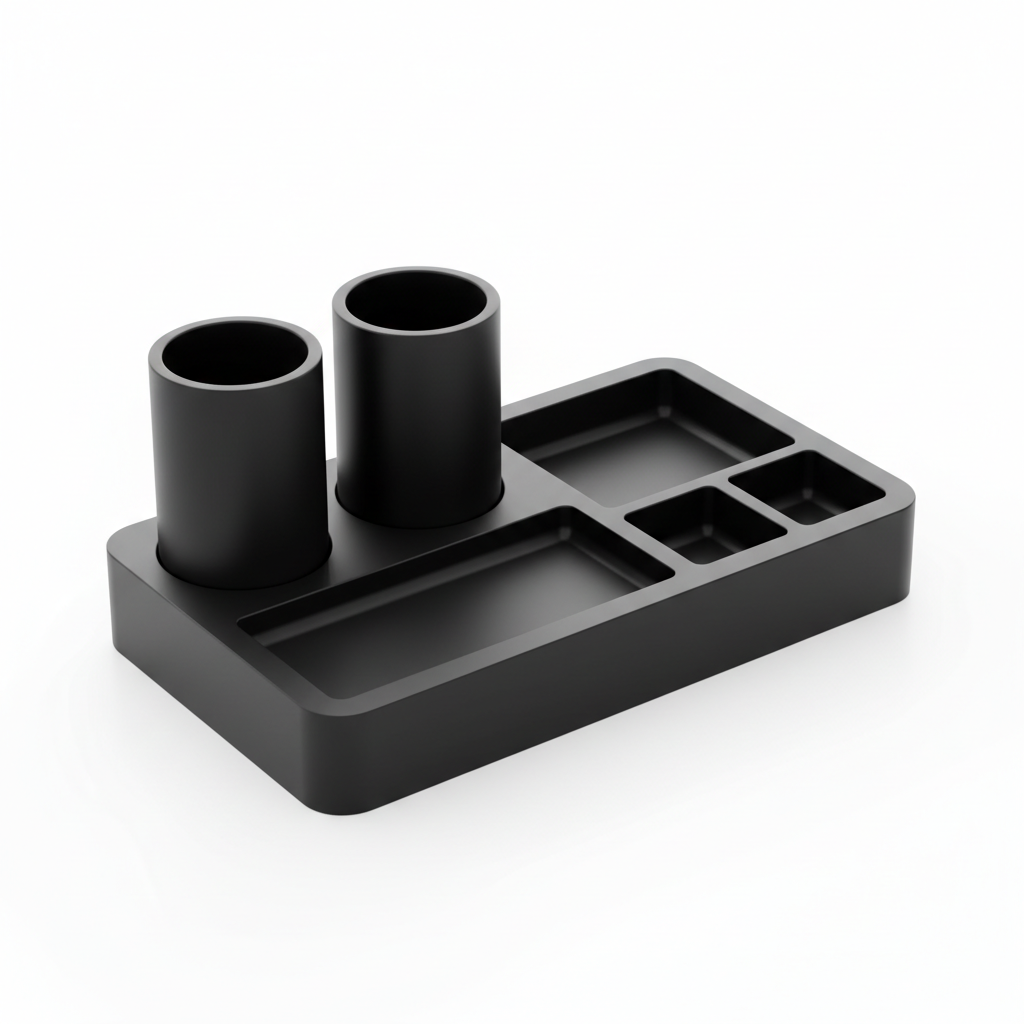 Multi-Compartment Desk Organizer