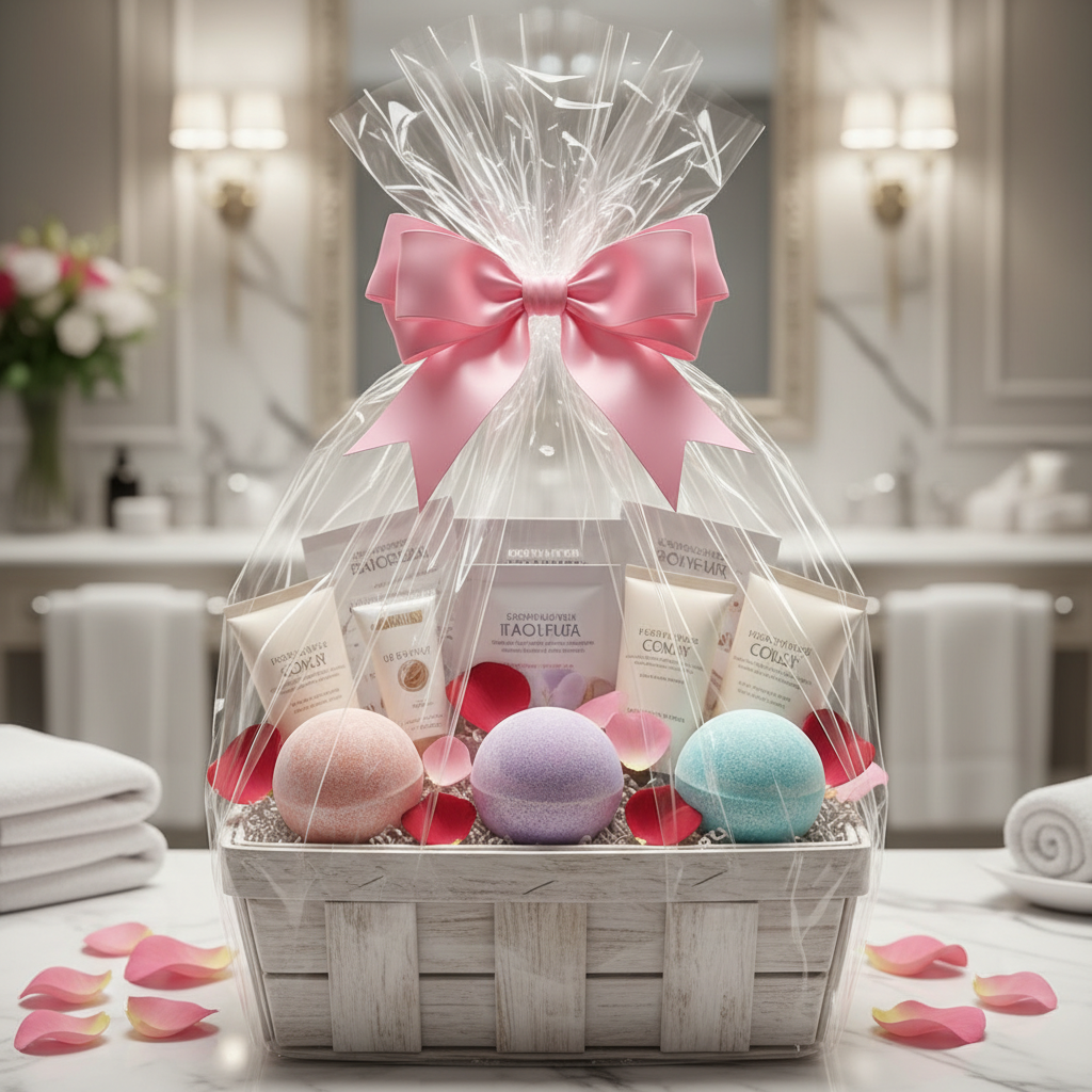 Luxury Spa and Pamper Gift Basket