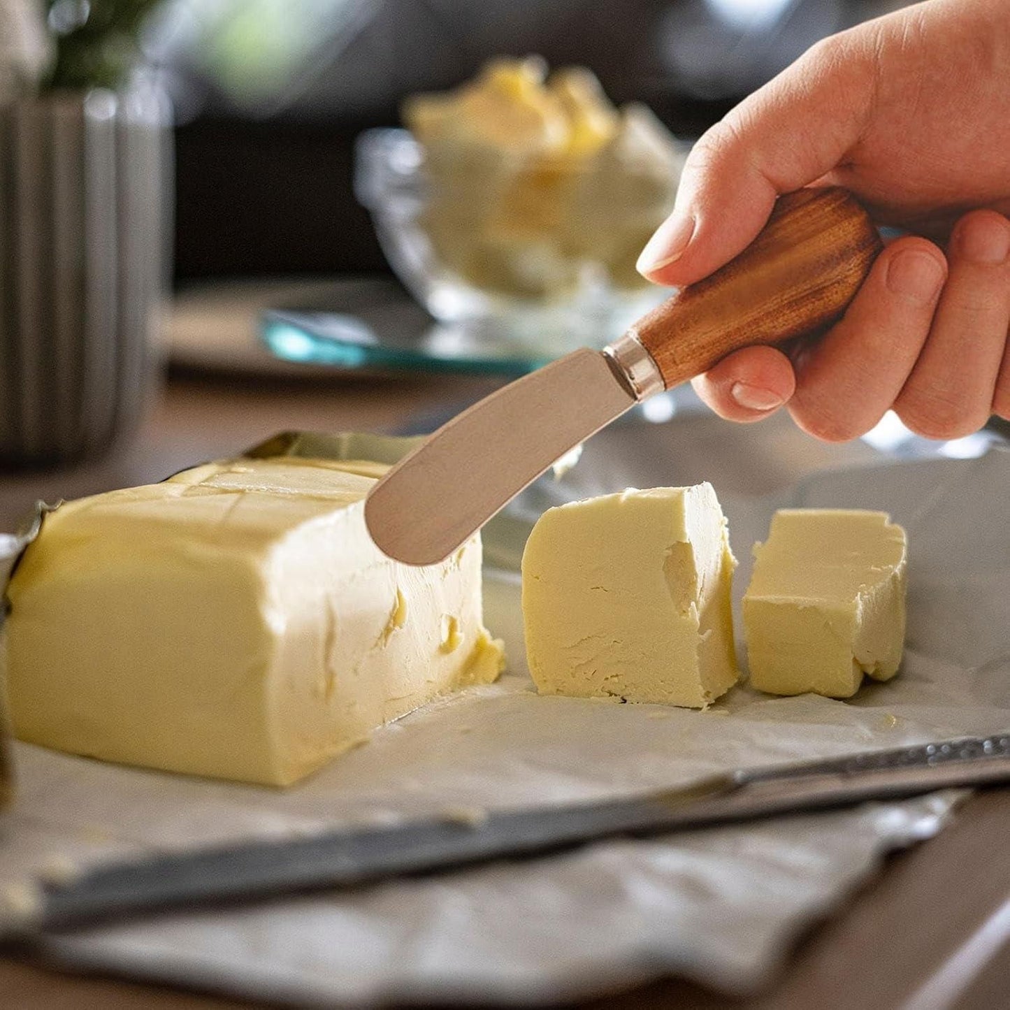 Stainless Steel Butter Knife (Pack of 2)