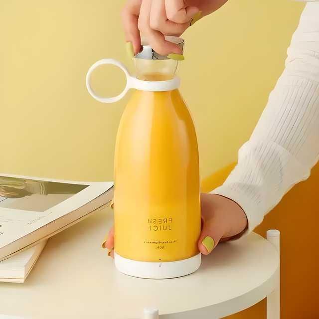 Portable Smoothie Blender – Carry & On-The-Go