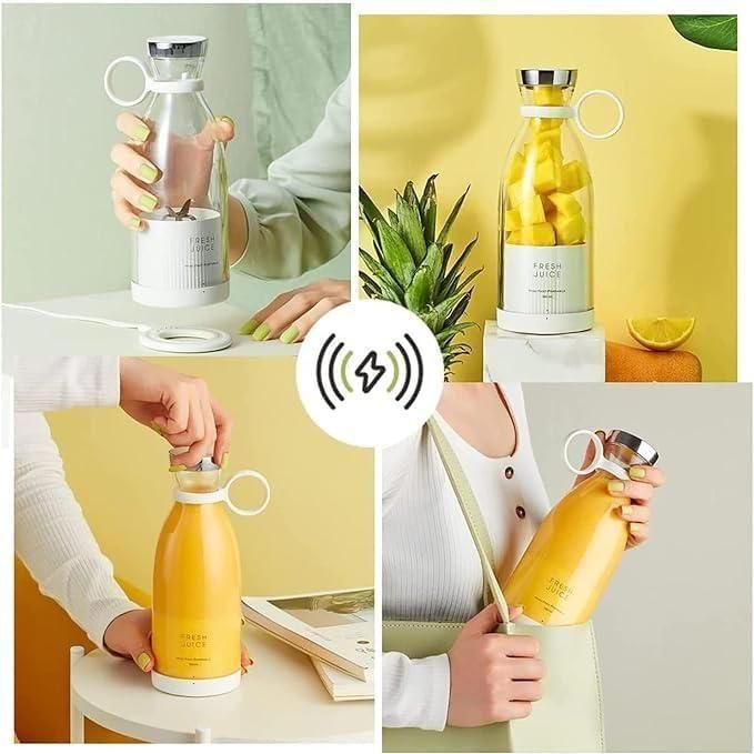 Portable Smoothie Blender – Carry & On-The-Go