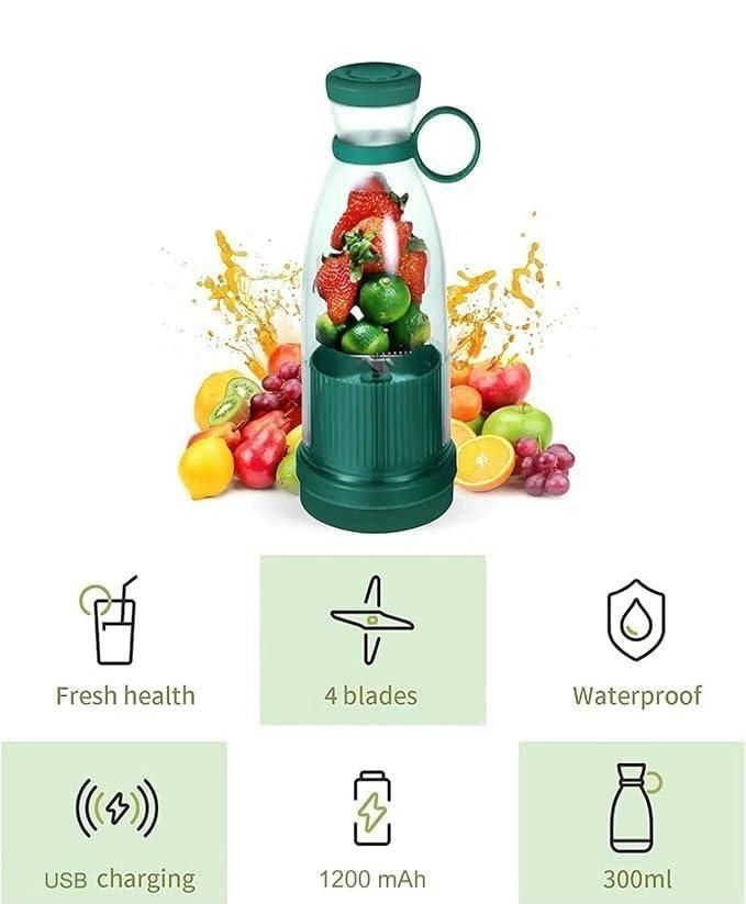 Portable Smoothie Blender – Carry & On-The-Go