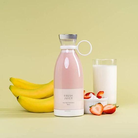 Portable Smoothie Blender – Carry & On-The-Go