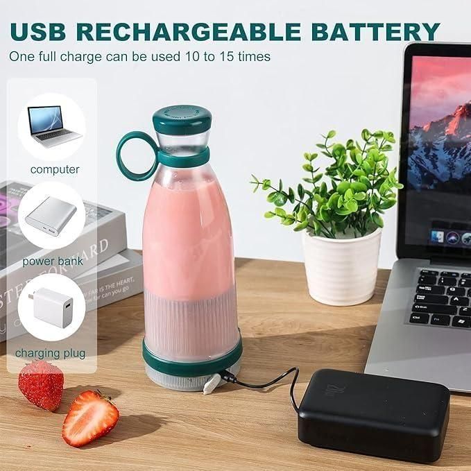 Portable Smoothie Blender – Carry & On-The-Go