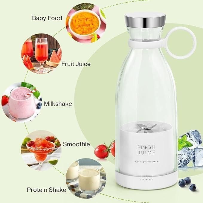 Portable Smoothie Blender – Carry & On-The-Go