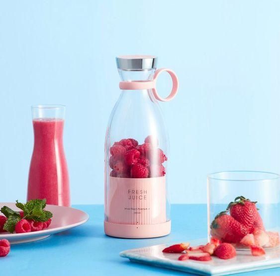 Portable Smoothie Blender – Carry & On-The-Go