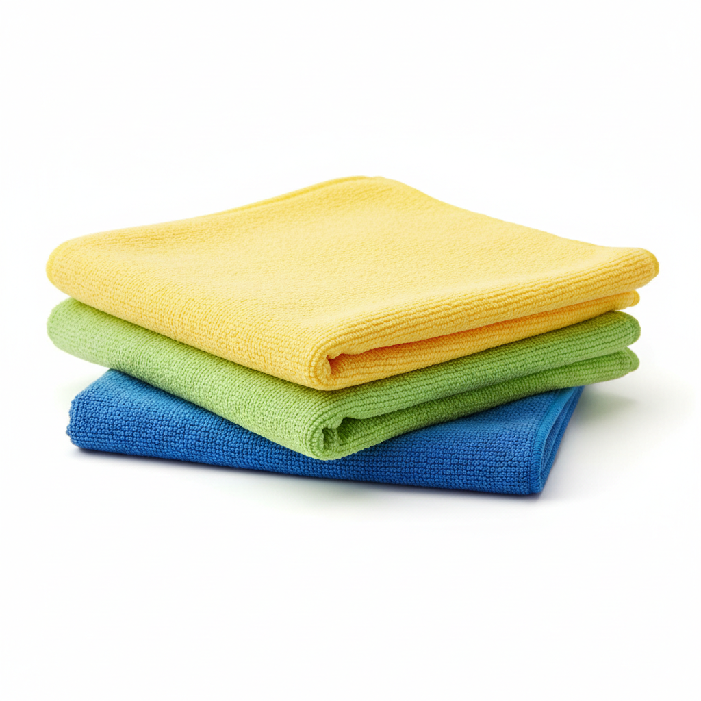 Microfiber Cleaning Cloths Pack of 6