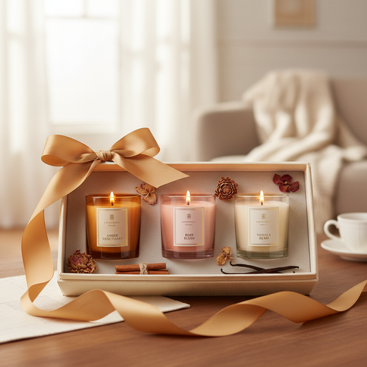 Luxury Scented Candle Gift Set