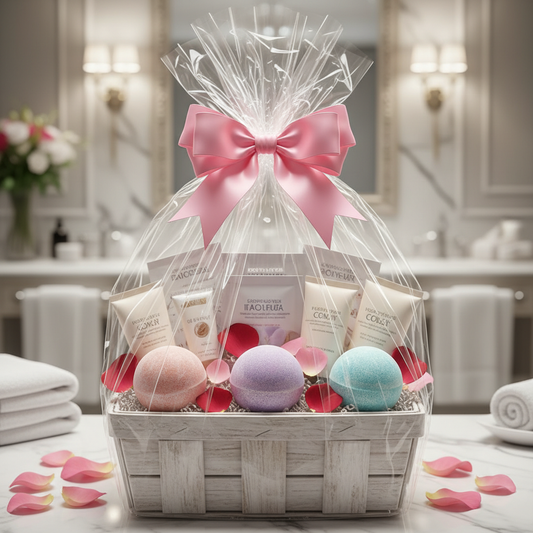 Luxury Spa and Pamper Gift Basket