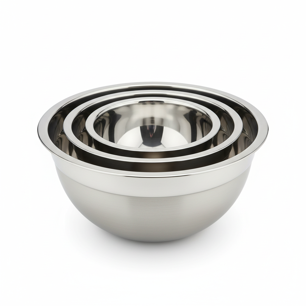 Stainless Steel Mixing Bowl Set