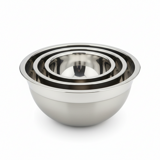 Stainless Steel Mixing Bowl Set